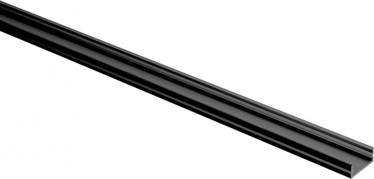 EUROLITE U-Profil 20mm für LED Strip schwarz 2m