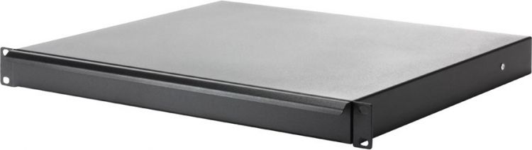 Adam Hall 19" Parts 87401 E Rackschublade 1 HE Stahl