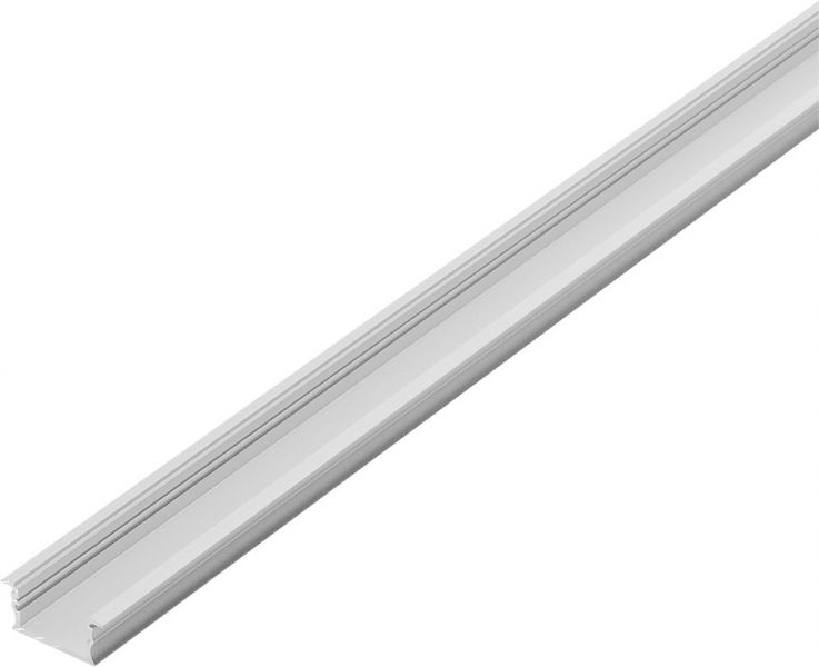 SLV GLENOS Linear-Einbau-Profil 3314, aluminium eloxiert, 1 m
