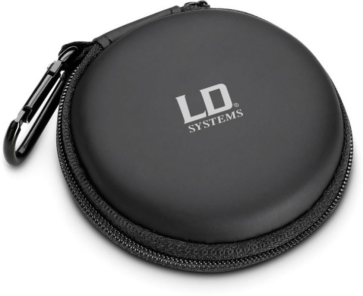 LD Systems IE POCKET Schutztasche für In-Ear-Kopfhörer