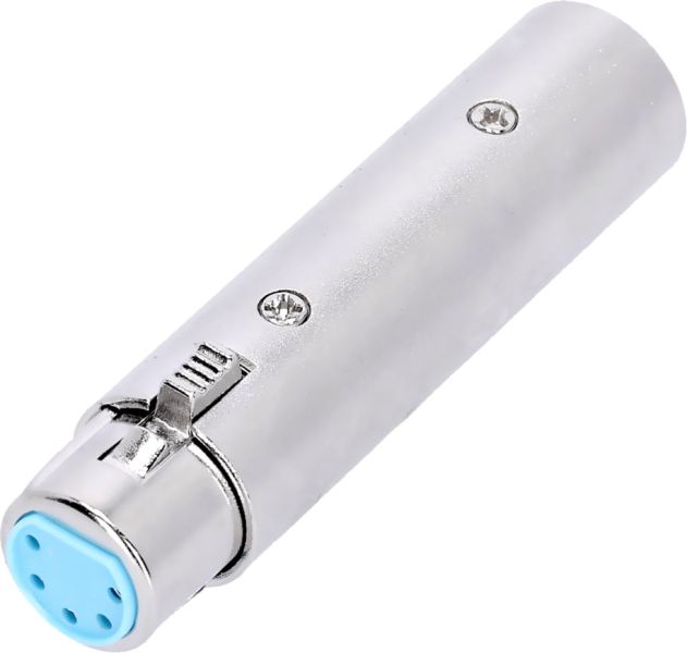 Adam Hall Connectors 4 STAR A XF5 XM3 - Adapter XLR 5-Pol female auf XLR 3-Pol male