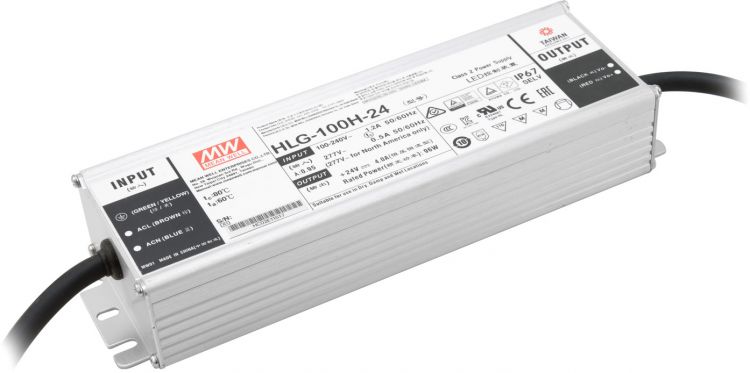 MEANWELL LED-Netzteil 192W / 12V IP67