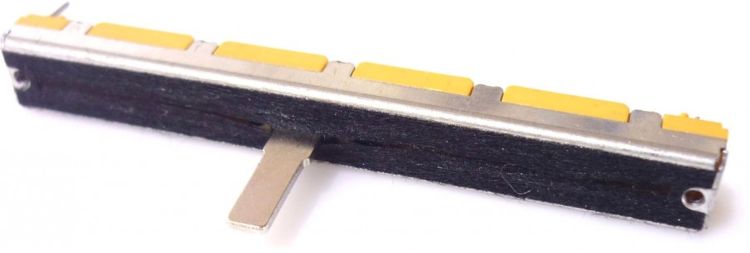 Fader D103 2x10KOhm 60mm LMC