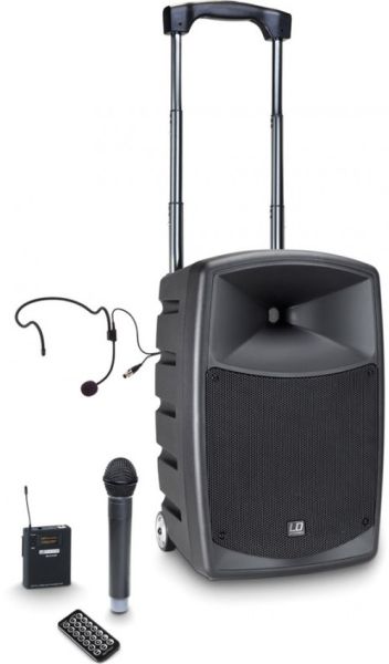 LD Systems ROADBUDDY 10 HBH 2 Akkubetriebener Bluetooth-Lautsprecher