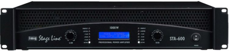 IMG STAGE LINE STA-600 Verstaerker