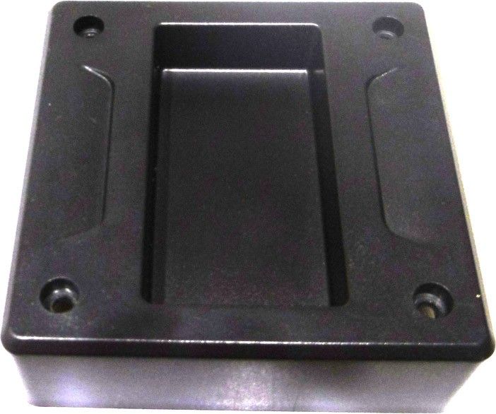 Endkappe (Kunststoff) AKKU Bar-6 Glow QCL schwarz