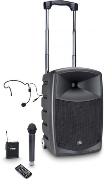 LD Systems ROADBUDDY 10 HBH 2 Akkubetriebener Bluetooth-Lautsprecher