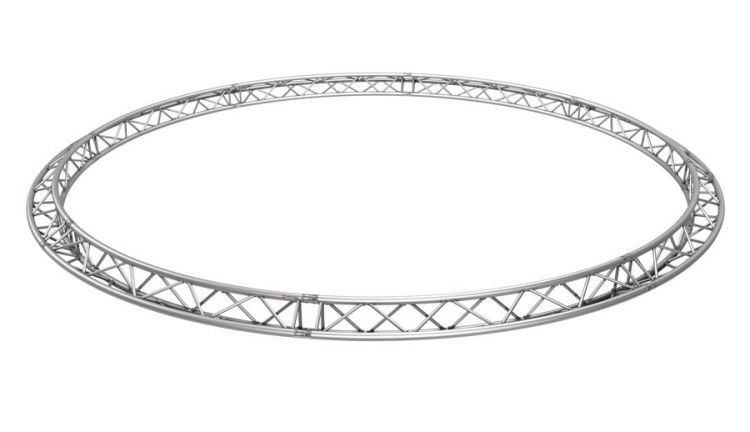 Naxpro-Truss HD 33 Traversenkreis 8 m Spitze Außen