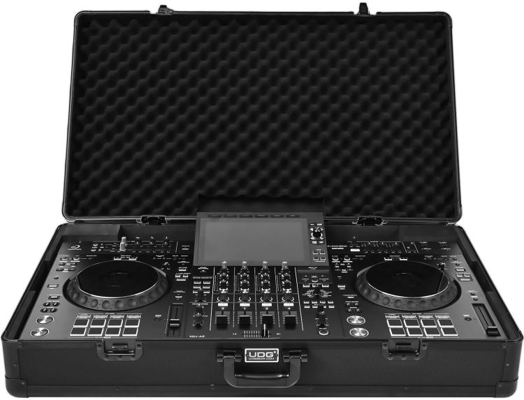 UDG Ultimate Aluminum Flight Case AlphaTheta XDJ-AZ Schwarz