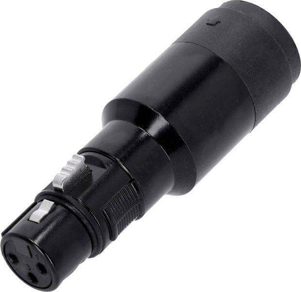 Adam Hall Connectors 4 STAR A XF3 SM4 - Adapter XLR female auf 4-Pol Lautsprecher Steckverbinder