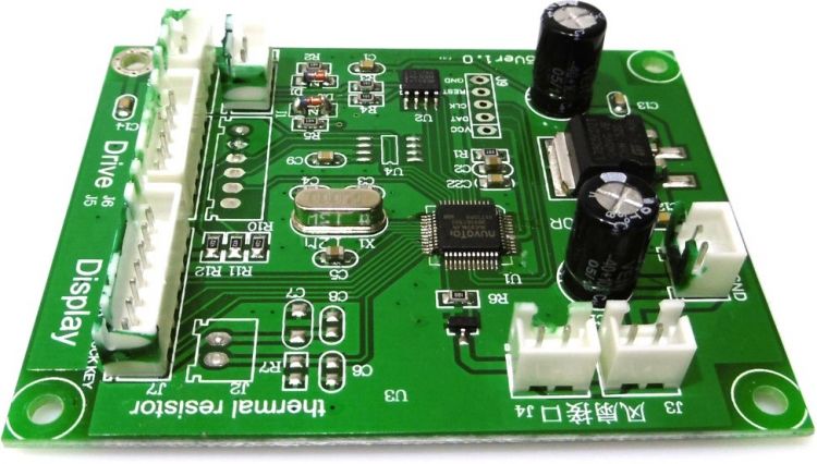 Platine (Steuerung) LED CBB-4 COB RGB Leiste (H3-095Ver1.0)