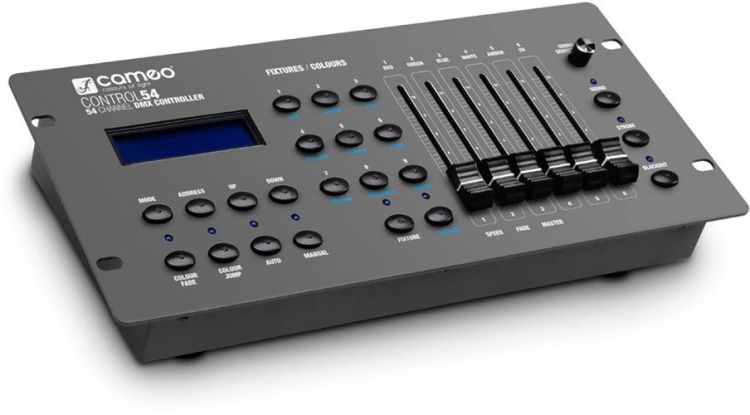 Cameo CONTROL 54 54-Kanal DMX-Controller