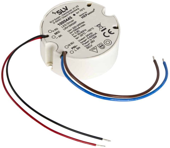 SLV LED Netzteil, 15W 24V