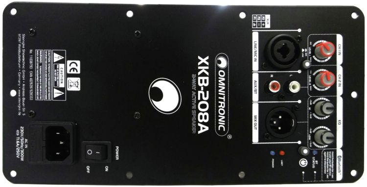 Endstufenmodul XKB-208A