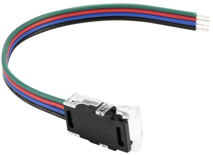 EUROLITE LED Strip Einspeiser 4Pin 10mm