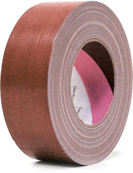 Gaffer Tape Gerband 250 braun - Gewebe-Klebeband/Panzertape