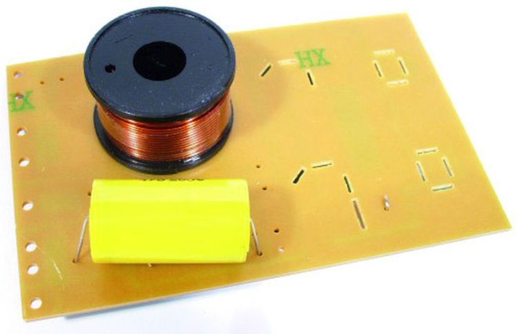 Frequenzweiche DX-2222 ohne Anschlußfeld