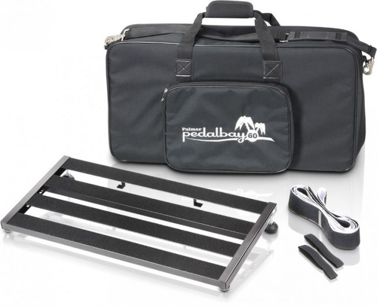 Palmer MI PEDALBAY® 60 Variables Pedalboard mit gepolsterter Tragetasche 6