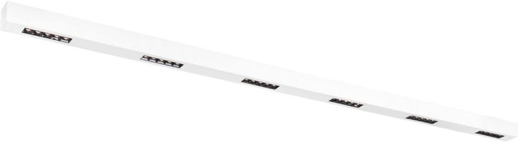 SLV Q-LINE CL, LED Indoor Deckenaufbauleuchte, 2m, BAP, weiß, 3000K