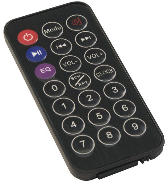 OMNITRONIC L-1422 Fernbedienung