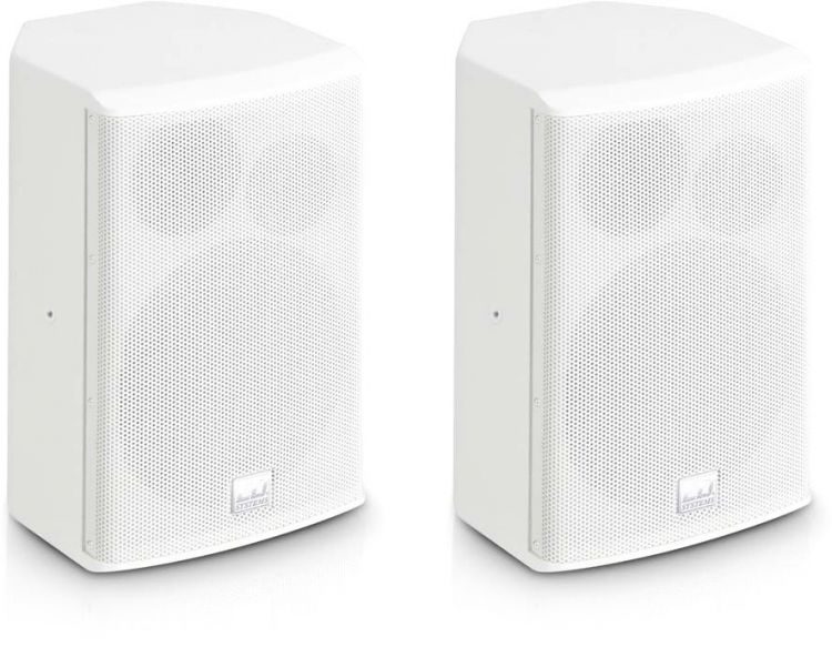 LD Systems SAT 62 G2 W 6,5" Installationslautsprecher passiv weiß (Paar)