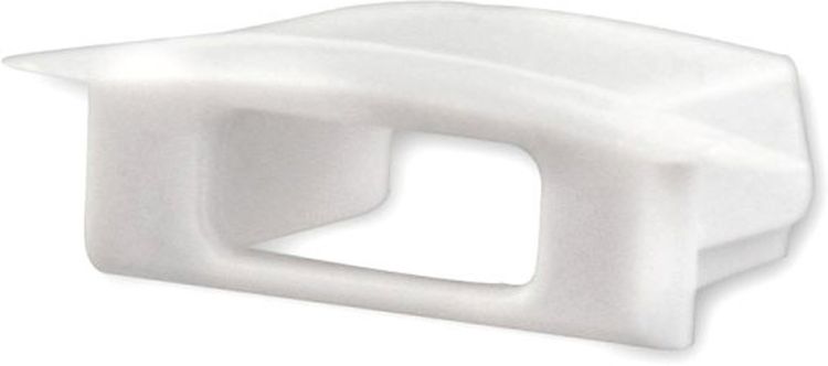 ISOLED Endkappe EC26 für DIVE12 FLAT mit Kabeldurchführung, 1 STK