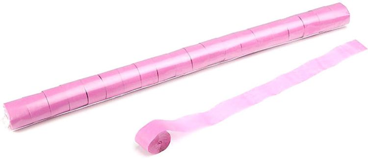 Magic FX Stadium Streamer 20m x 2,5cm - Pink