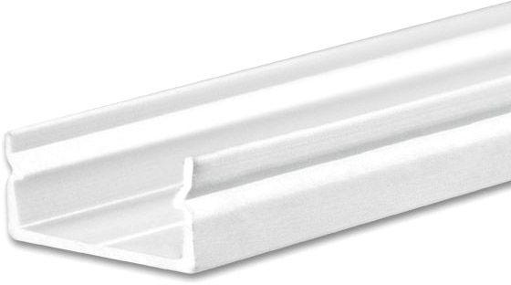 ISOLED LED Aufbauprofil PURE14 S Aluminium weiß , 200cm