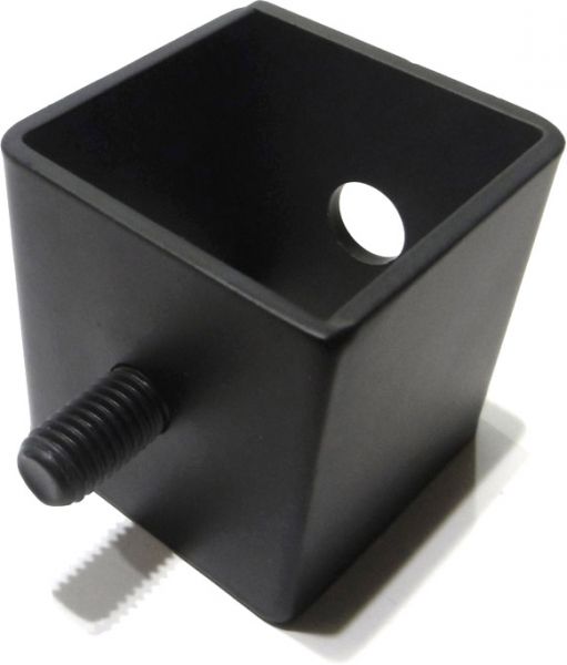 Bügel LED Pixel Tower 67x51x50mm (1 Teil/senkrecht/M10) schwarz