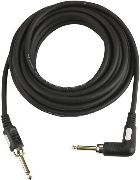 DAP FL18 - Stage Guitarcable straight Ø6 mm 90°  10 m
