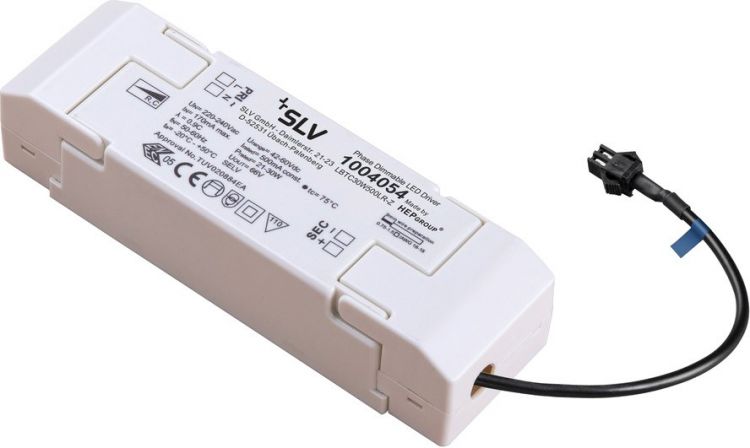 SLV Balasto eléctrico LED, 20 W 500 mA PHASE