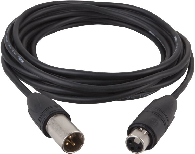 DAP-Audio FL73 - IP65 XLR/M 3p. > XLR/F 3p. Neutrik 6 m XX HD
