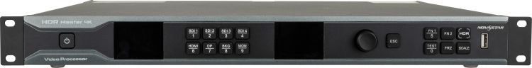 Novastar HDR Master 4K 4K-Videoprozessor zur Verbesserung der Bildqualität (SDR - HDR)