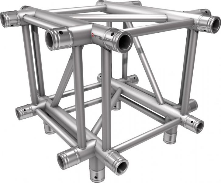 Naxpro-Truss HD 44 C55 90° 5 Weg Winkel