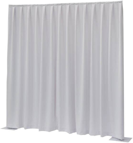 Showtec P&D curtain - Dimout - Gefaltet, 300 (B) x 300 (H) cm, 260 g/m2
