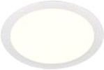 SLV SENSER 24 DL Indoor LED Deckeneinbauleuchte rund weiß 4000K