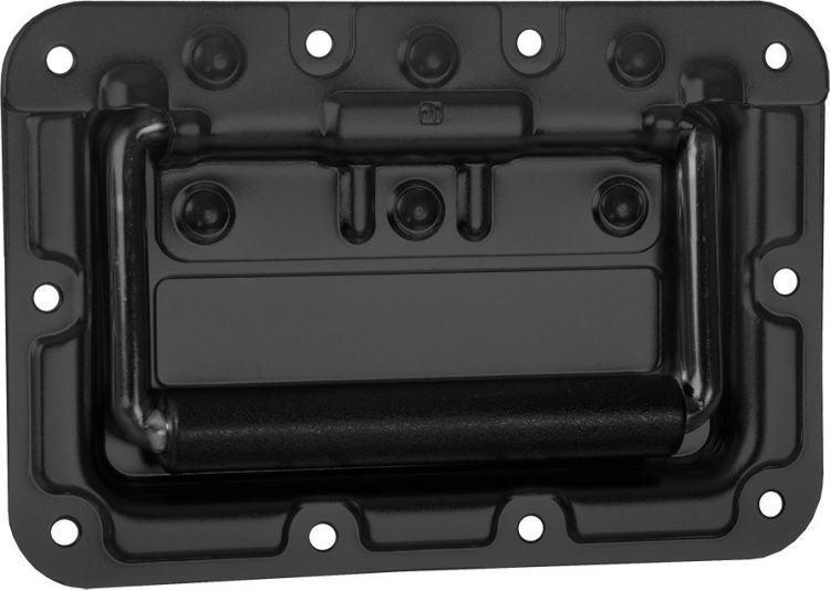 Adam Hall Hardware 34081 BLK Gefederter Klappgriff Medium