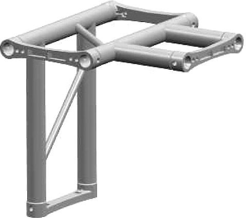 LITEC FX30 4-Weg T-Stück horizontal