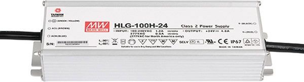 LED Power Supply IP67 24V 100W HLG-100H-24