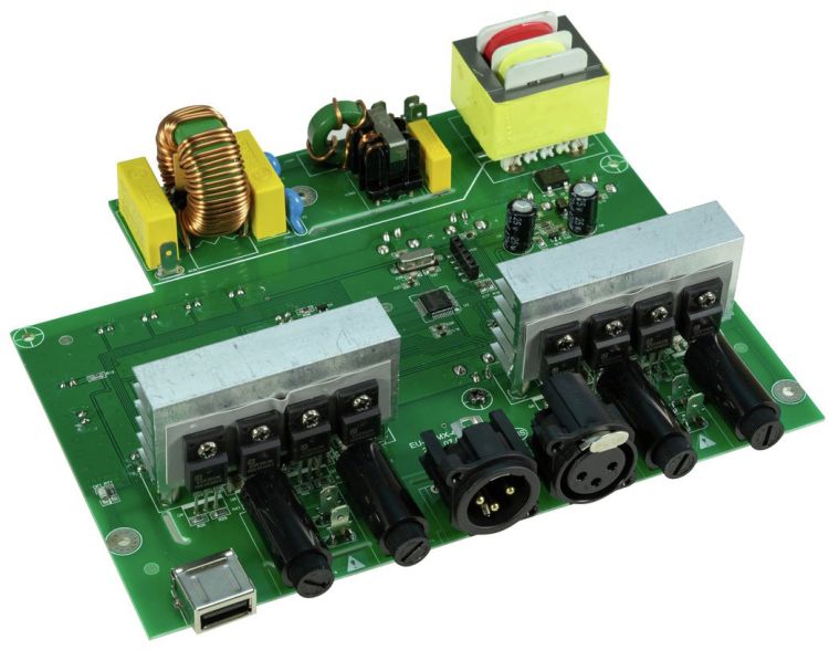 Ersatzteil Platine (Steuerung) EDX-4 DMX RDM LED-Dimmerpack (CPXLBGX0005)