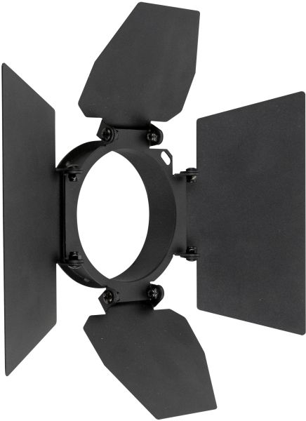 SHOWTEC Flügeltür für ACT-Serie Schwarz Vierflügelige Flügeltür aus Metall -B-Stock-
