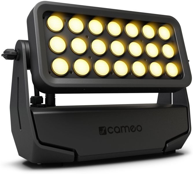 Cameo ZENIT® B200 - Akkubetriebenes LED-Outdoor-Wash Light