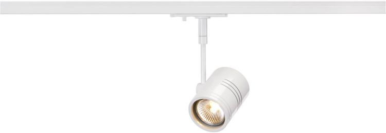 SLV BIMA I Leuchtenkopf, weiss, GU10, 1x50W max., inkl. 1P.-Adapter
