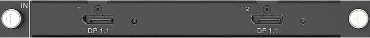 Novastar H Series 2x DP 1.1 Input Card 2x DP 1.1 – 2x 4K @30 Hz