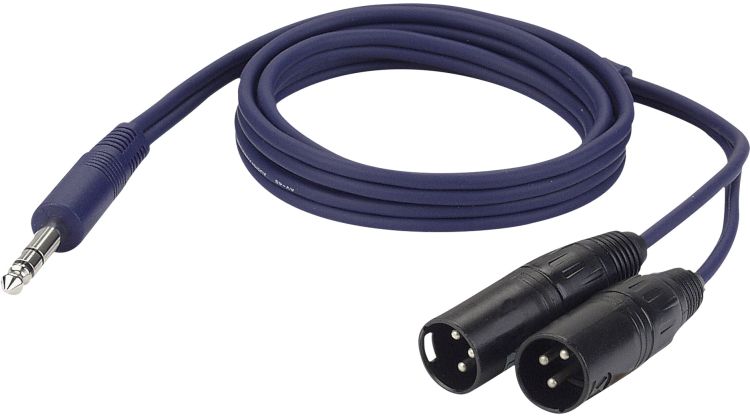 DAP FL36 - 2 bal. XLR/M 3 p. > Klinke stereo 1,5 m
