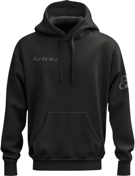 INFINITY Hoodie XL Unisex – schwarz – europäische Größe XL