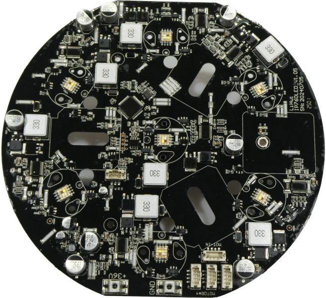 Platine (LED + Treiber) LED IP TMH-H420