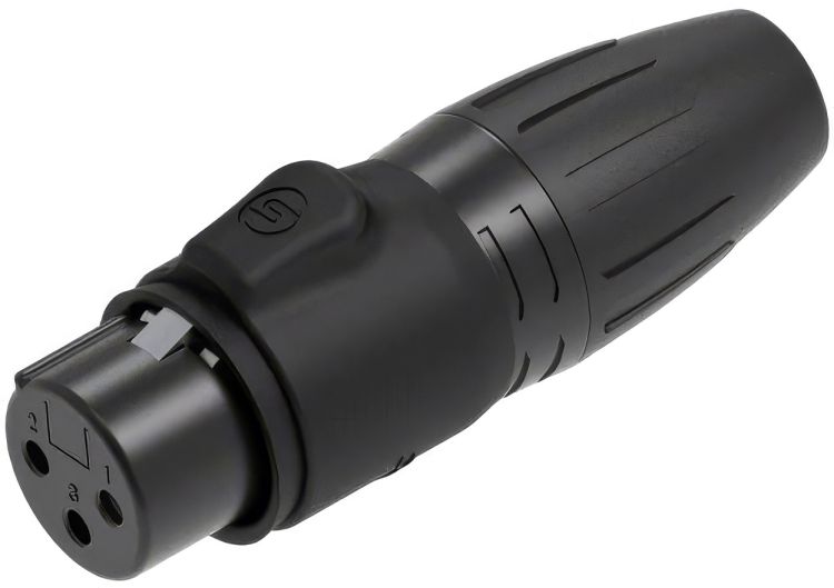 Seetronic-SCWF3-B 3-polige XLR-Buchse