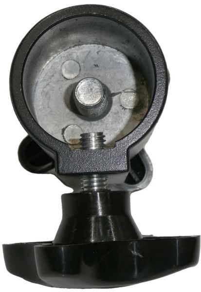 Aufnahme inkl. Schraube Stativhalterung mit Motor für Spiegelkugeln bis zu 50cm