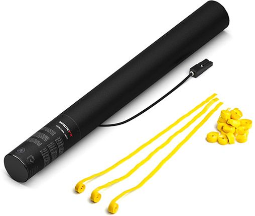 Magic FX Elektrische Streamerkanone 50cm - Gelb